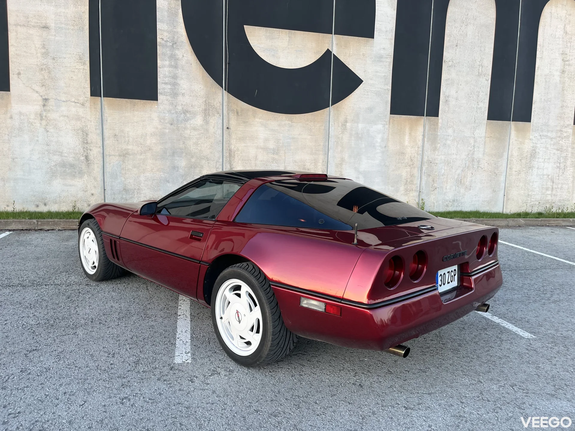 Chevrolet Corvette C4 5.7 179kW
