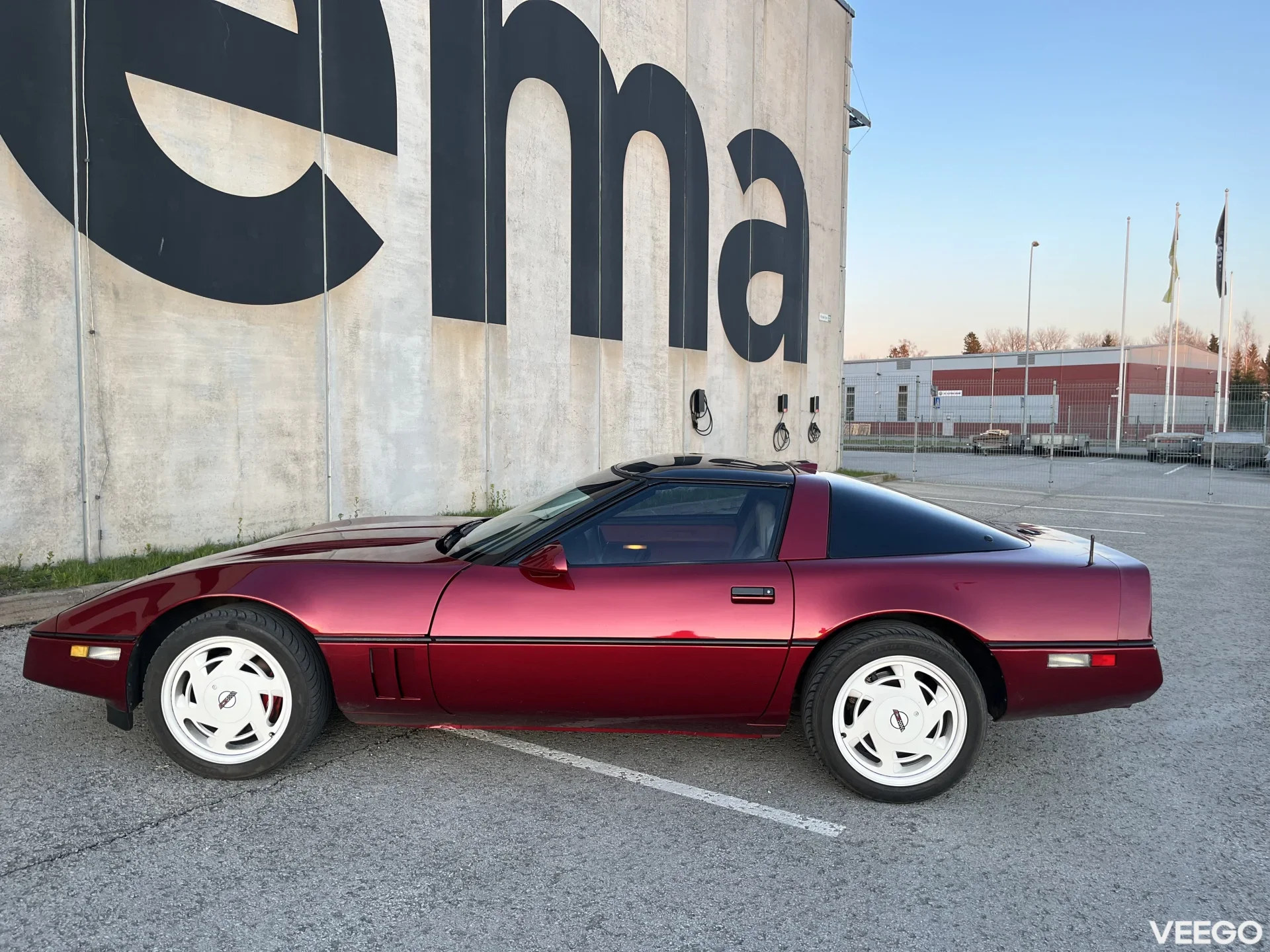 Chevrolet Corvette C4 5.7 179kW