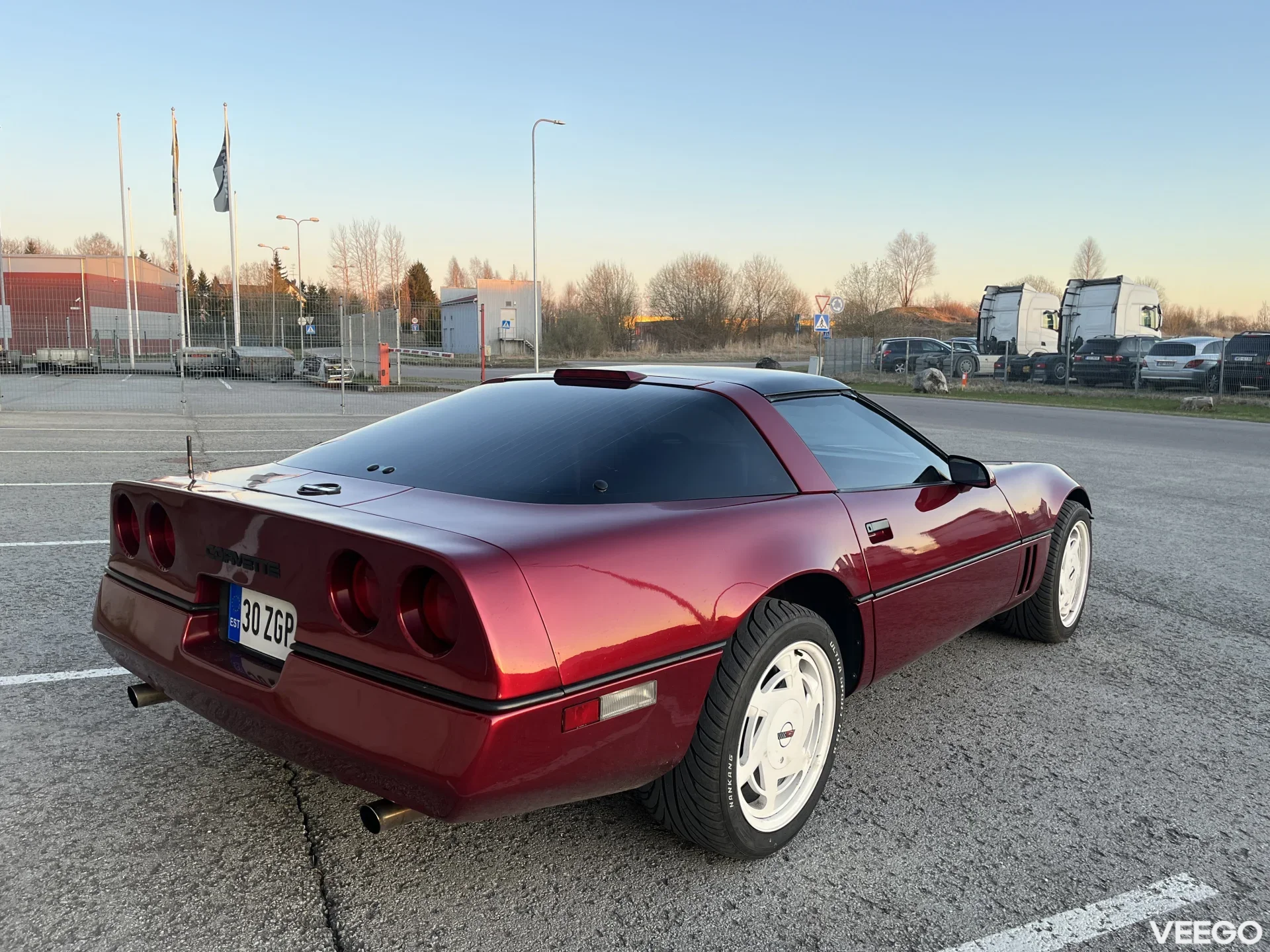 Chevrolet Corvette C4 5.7 179kW