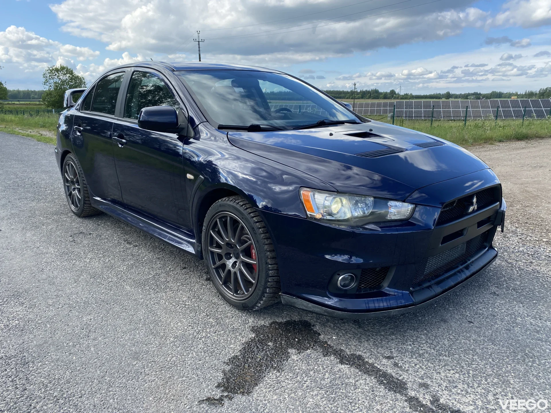 Mitsubishi Lancer Evolution Evolution X 2.0 217kW