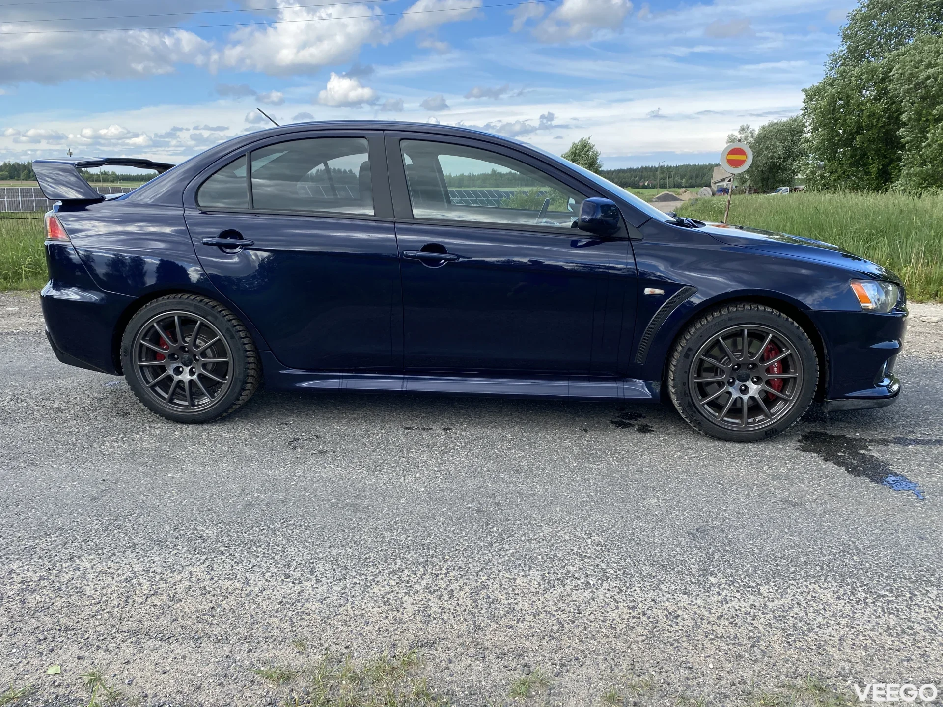 Mitsubishi Lancer Evolution Evolution X 2.0 217kW