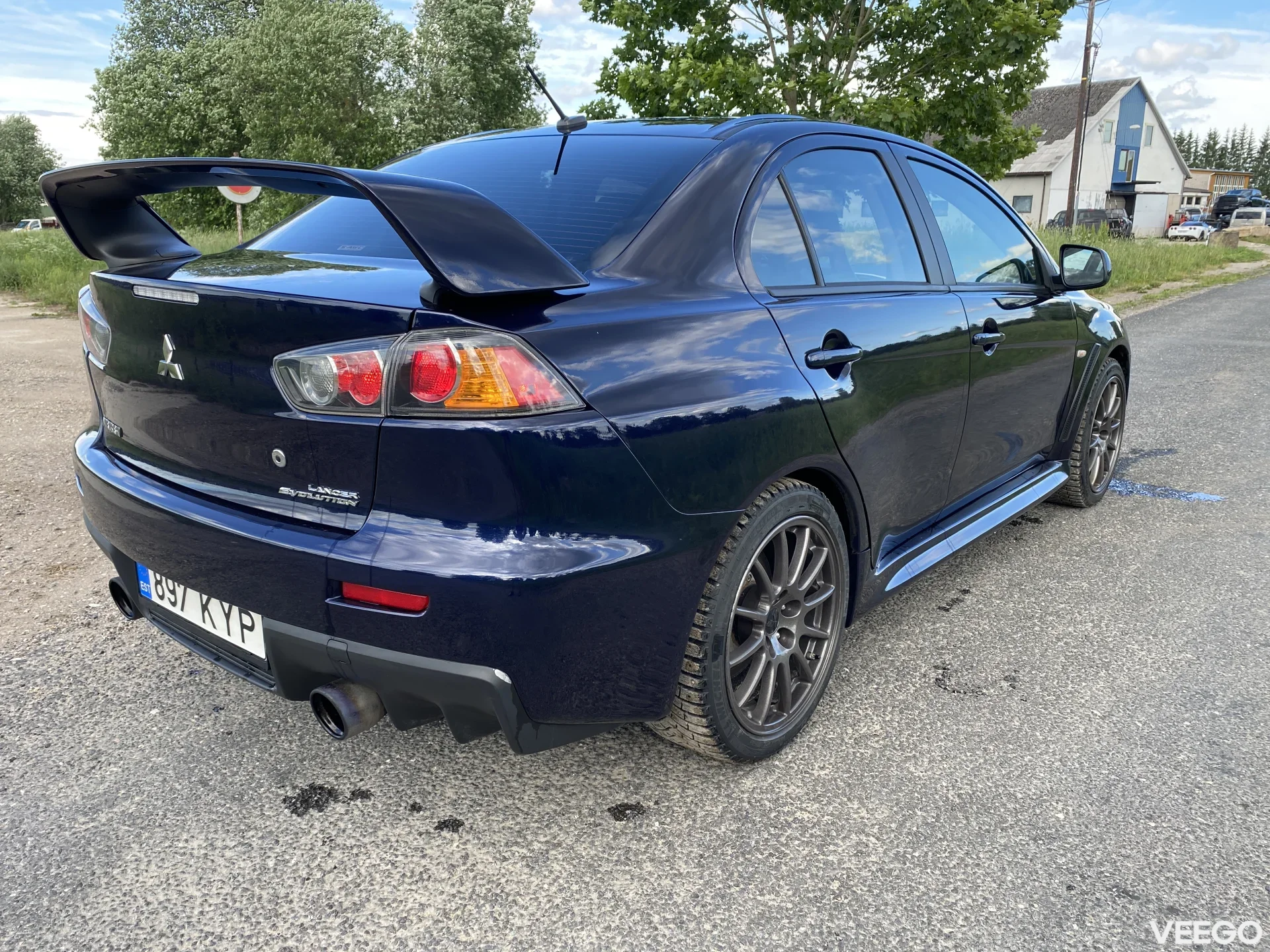 Mitsubishi Lancer Evolution Evolution X 2.0 217kW