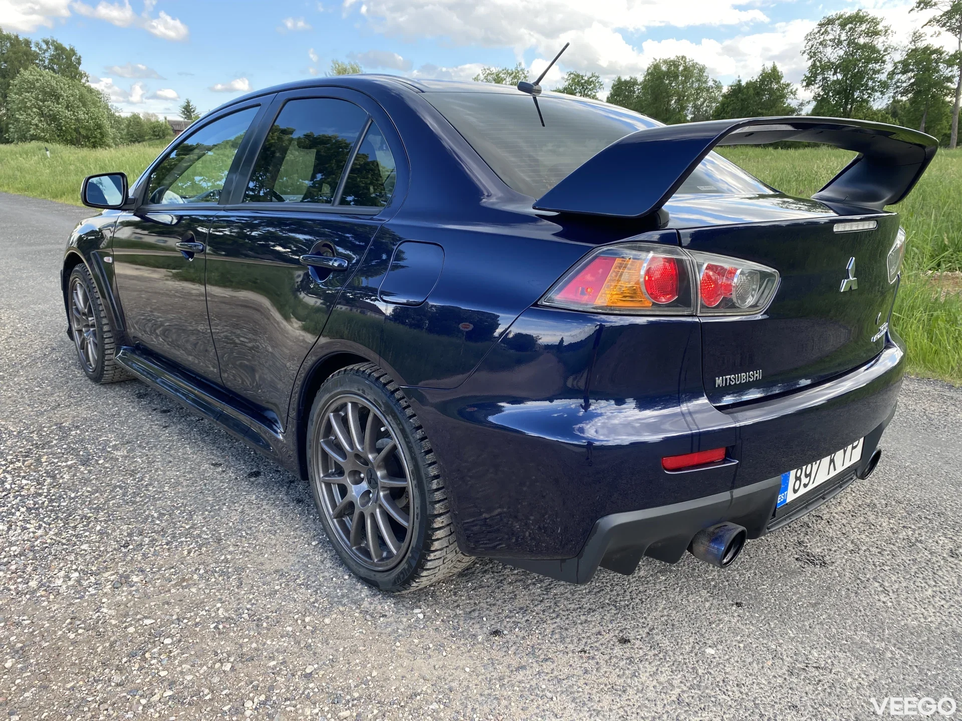Mitsubishi Lancer Evolution Evolution X 2.0 217kW