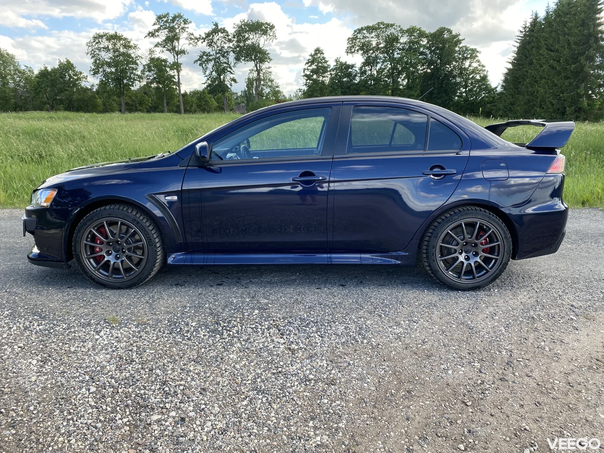 Mitsubishi Lancer Evolution Evolution X 2.0 217kW