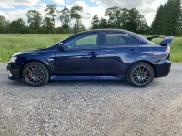 Mitsubishi Lancer Evolution Evolution X 2.0 217kW thumbnail