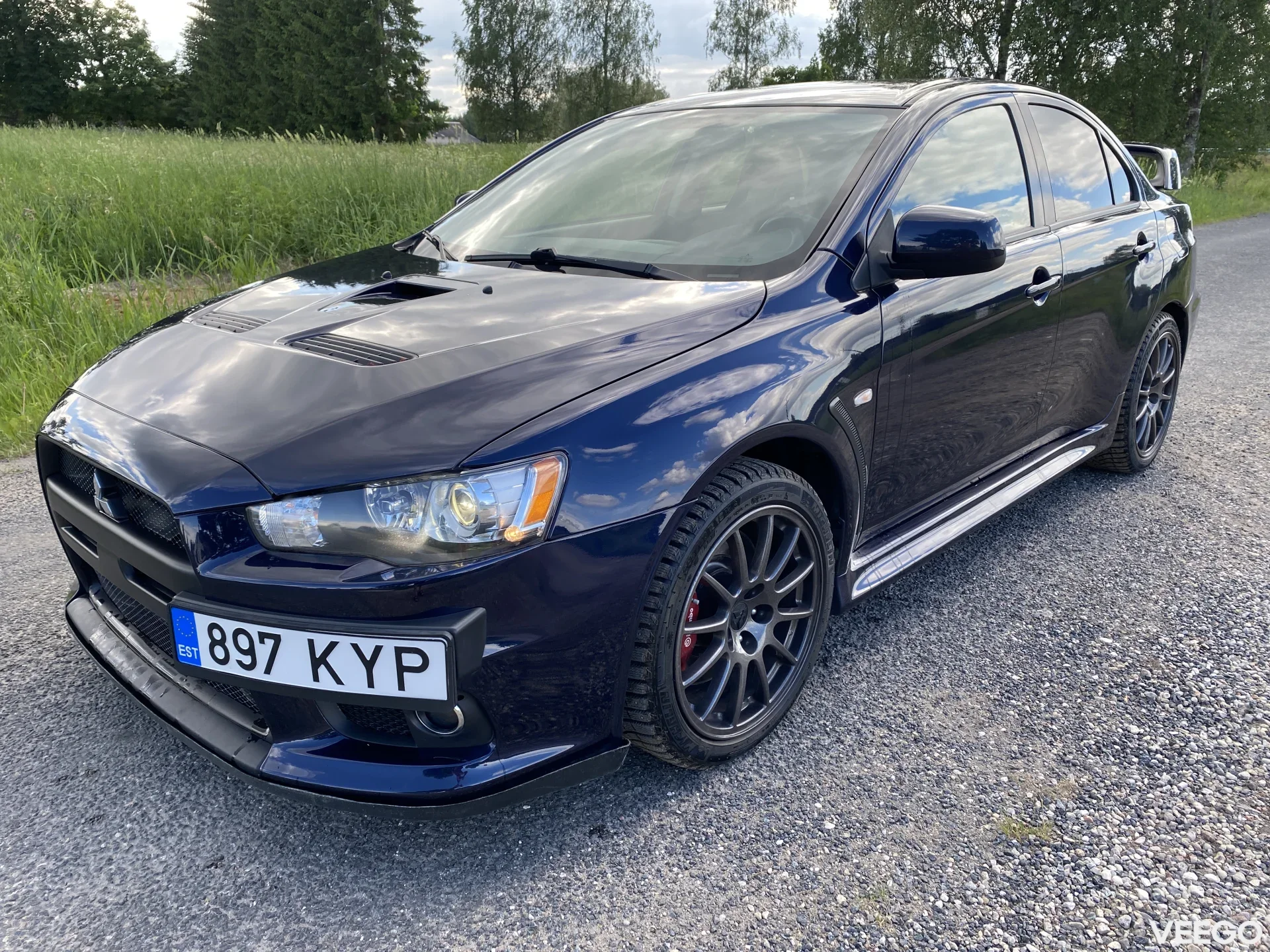 Mitsubishi Lancer Evolution Evolution X 2.0 217kW