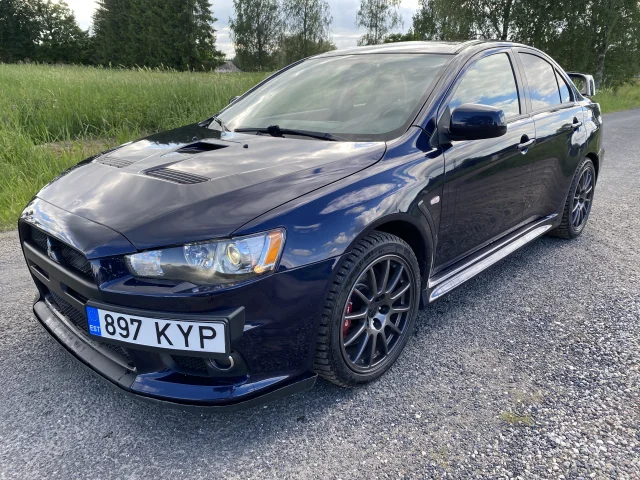 Image of Mitsubishi Lancer Evolution Evolution X 2.0 217kW