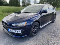 Mitsubishi Lancer Evolution Evolution X 2.0 217kW thumbnail
