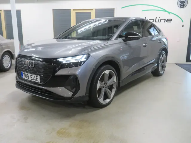 Image of Audi Q4 e-tron 77kW