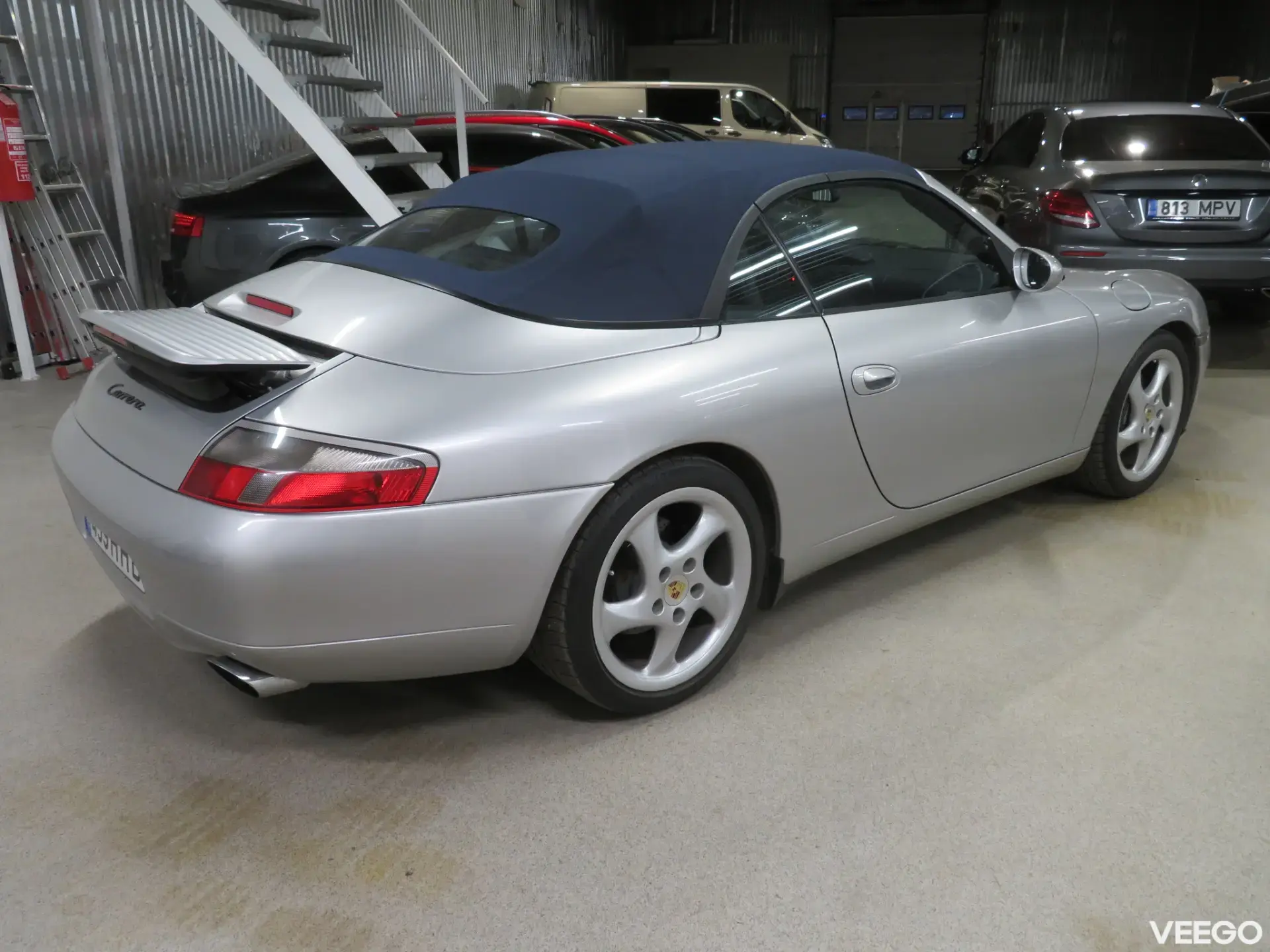 Porsche 911 3.4 221kW