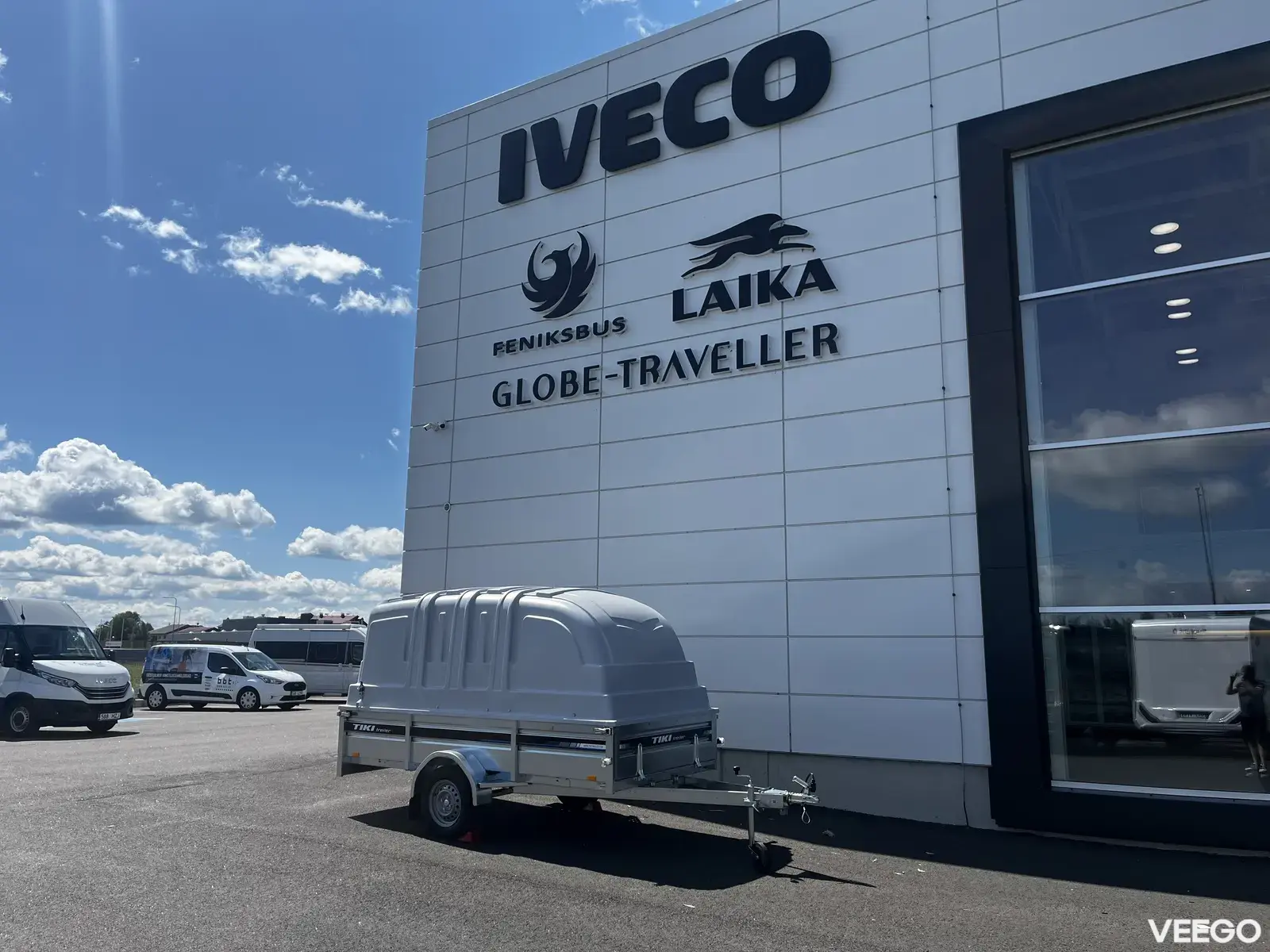 Tiki Treiler 500