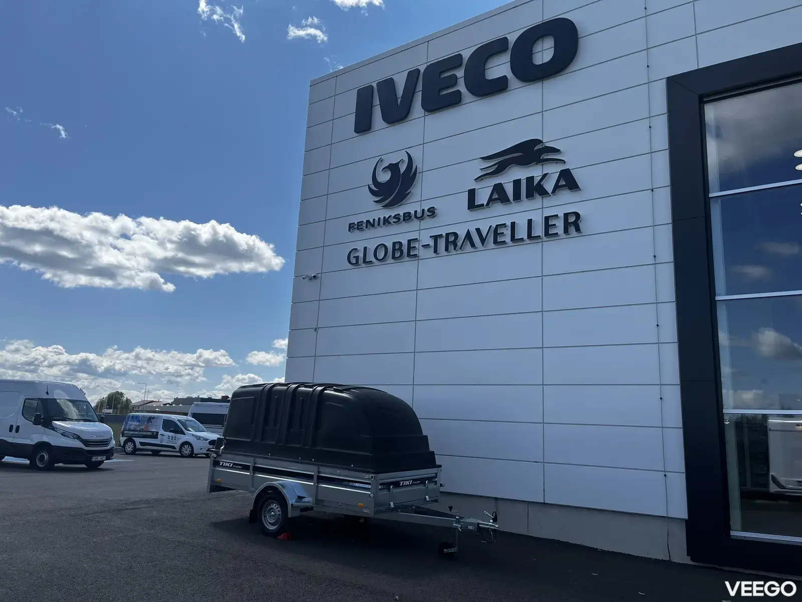 Tiki Treiler 500