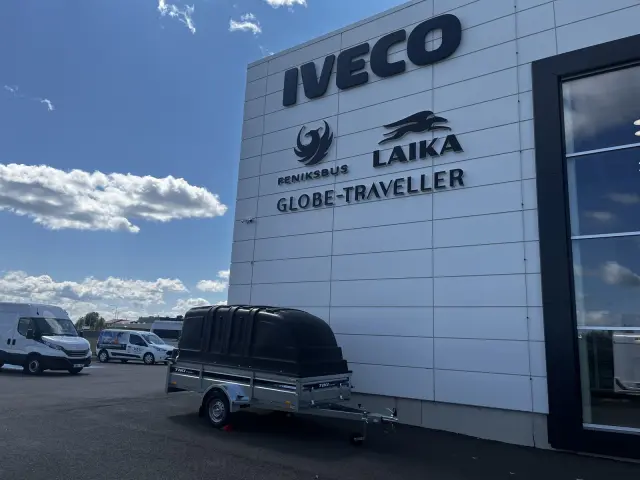 Image of Tiki Treiler 500