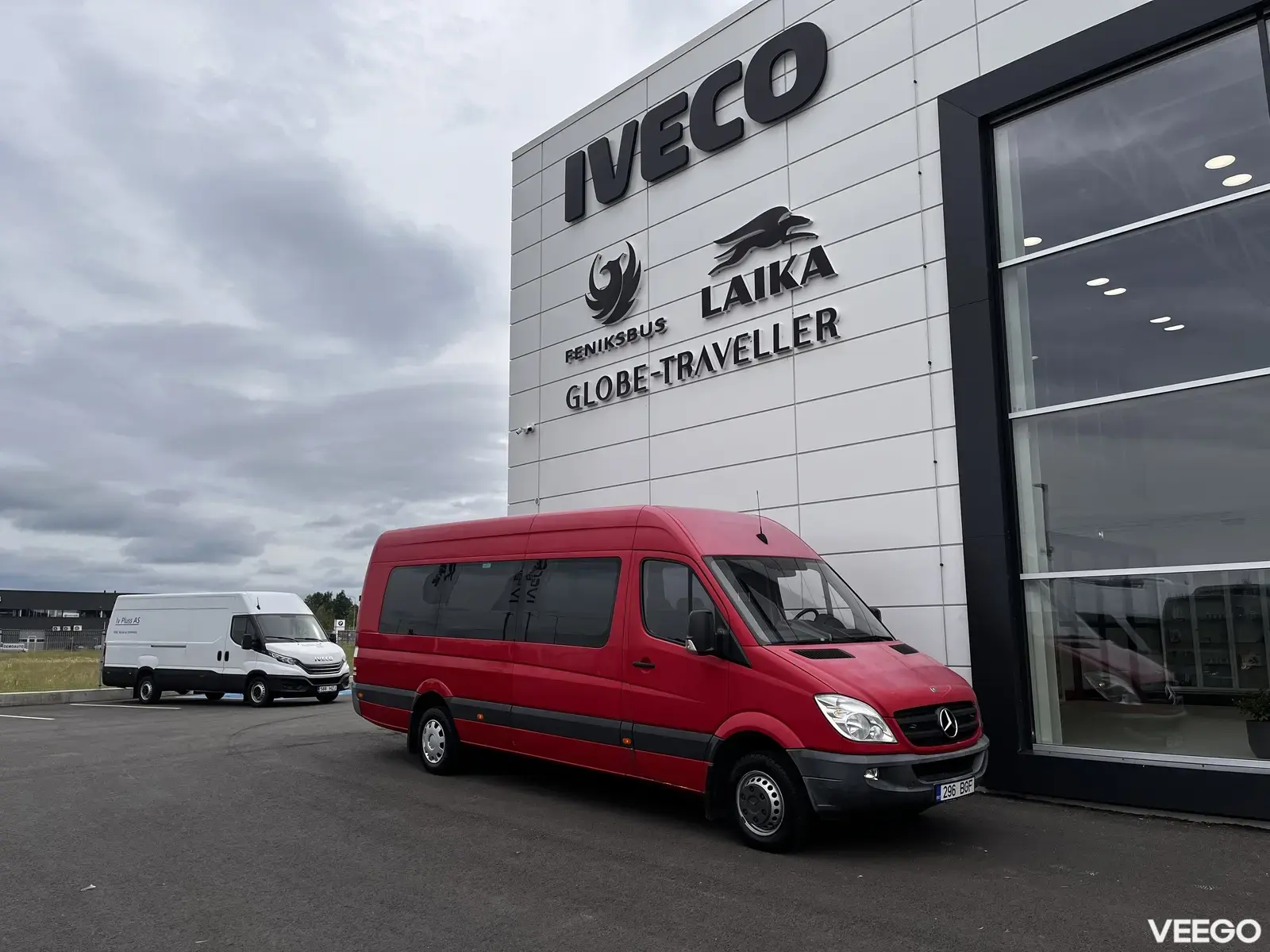 Mercedes-Benz Sprinter  516 CDI 2.1 120kW