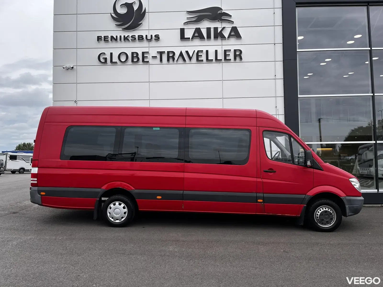 Mercedes-Benz Sprinter  516 CDI 2.1 120kW