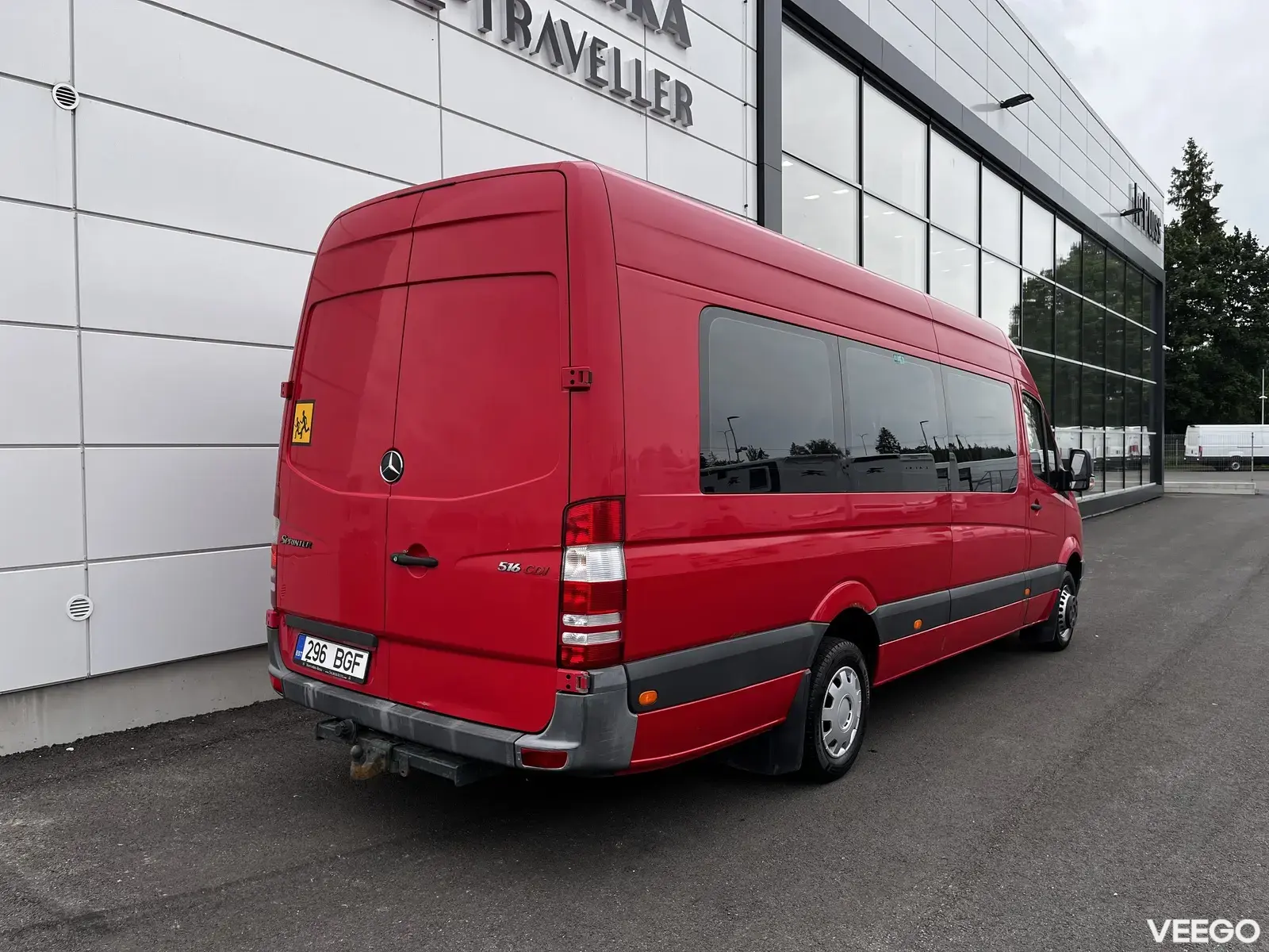 Mercedes-Benz Sprinter  516 CDI 2.1 120kW