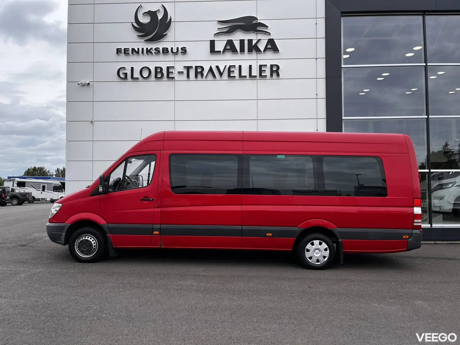 Mercedes-Benz Sprinter  516 CDI 2.1 120kW