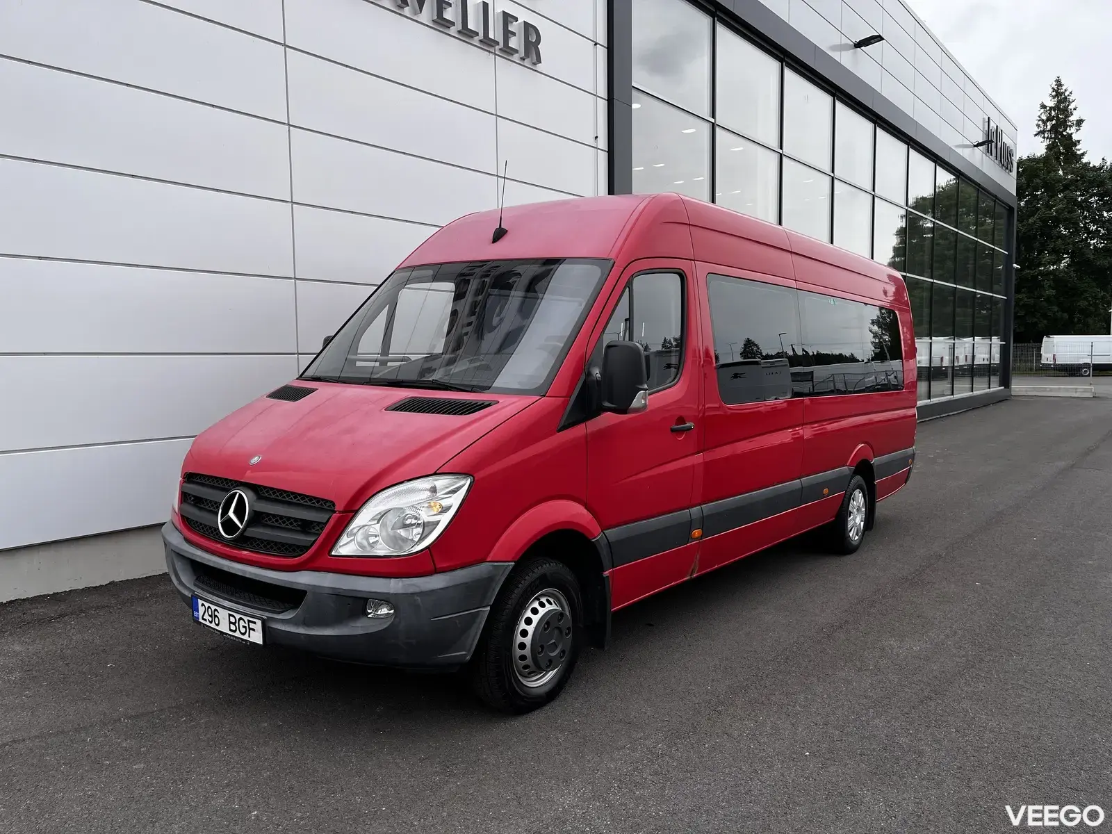 Mercedes-Benz Sprinter  516 CDI 2.1 120kW