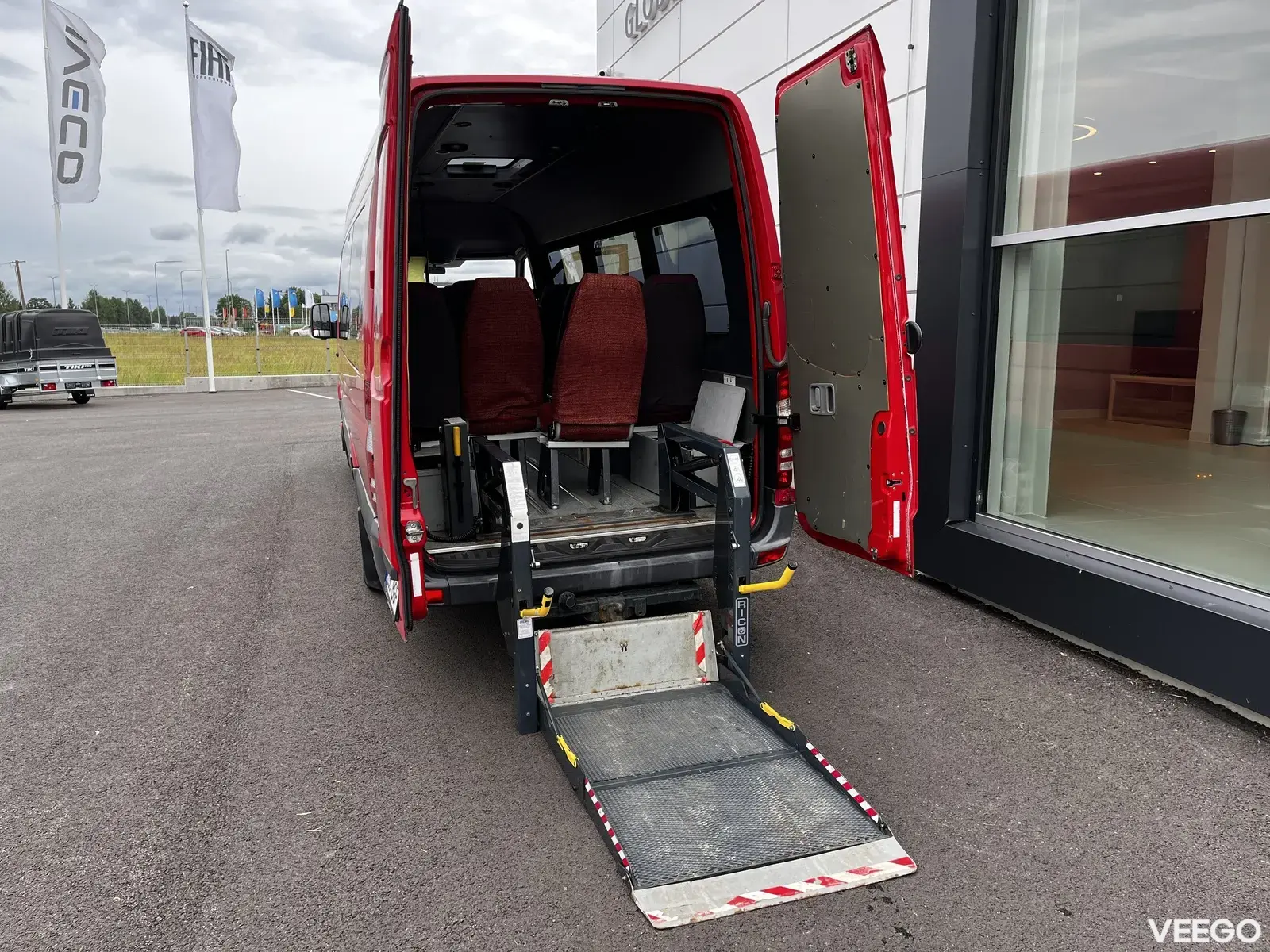 Mercedes-Benz Sprinter  516 CDI 2.1 120kW