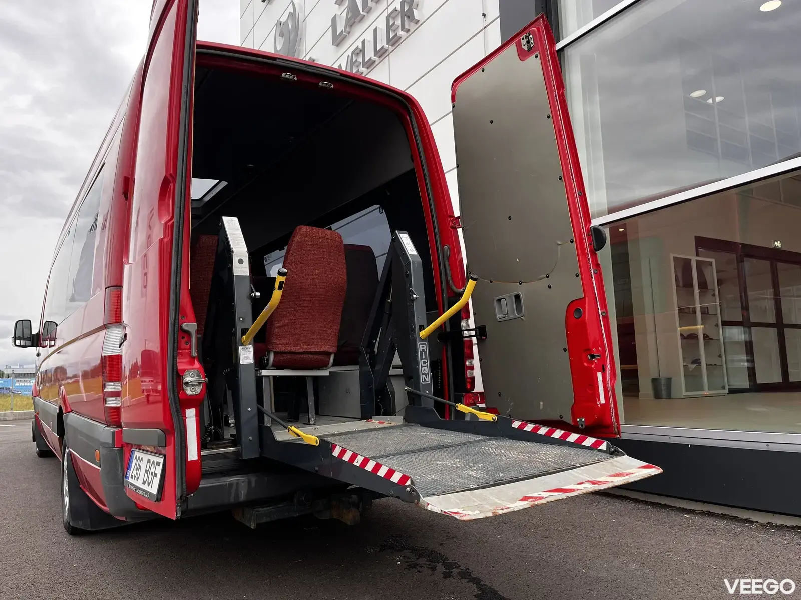 Mercedes-Benz Sprinter  516 CDI 2.1 120kW