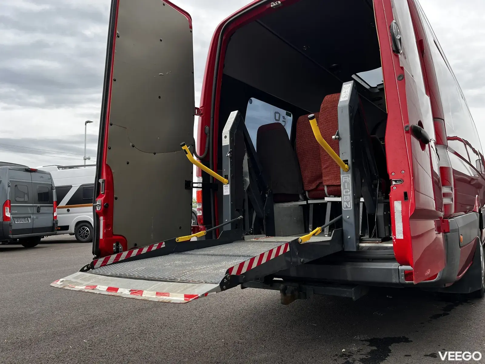 Mercedes-Benz Sprinter  516 CDI 2.1 120kW