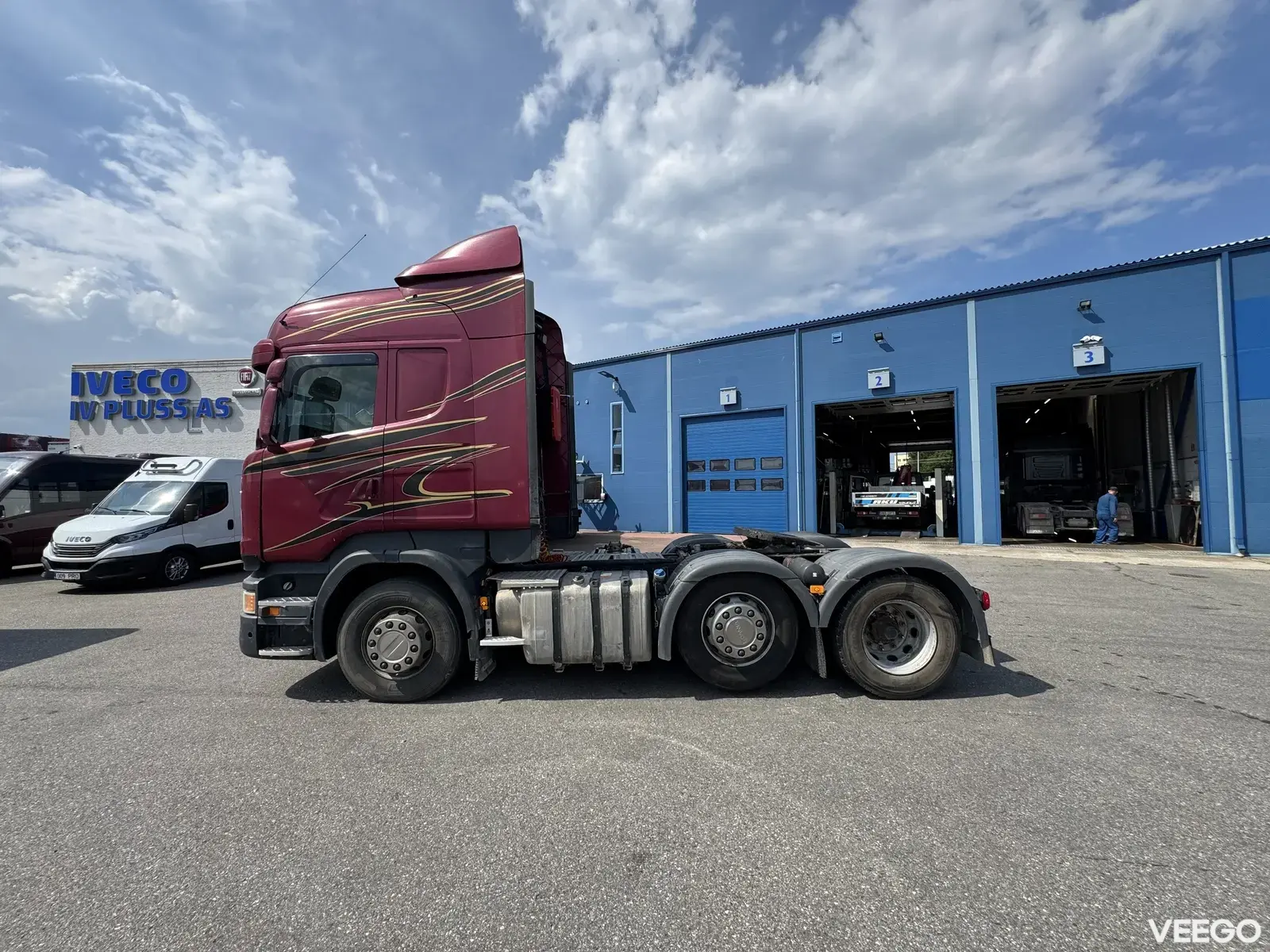 SCANIA R450  12.7 331kW