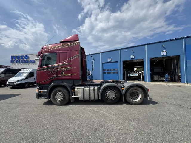 Image of SCANIA R450  12.7 331kW