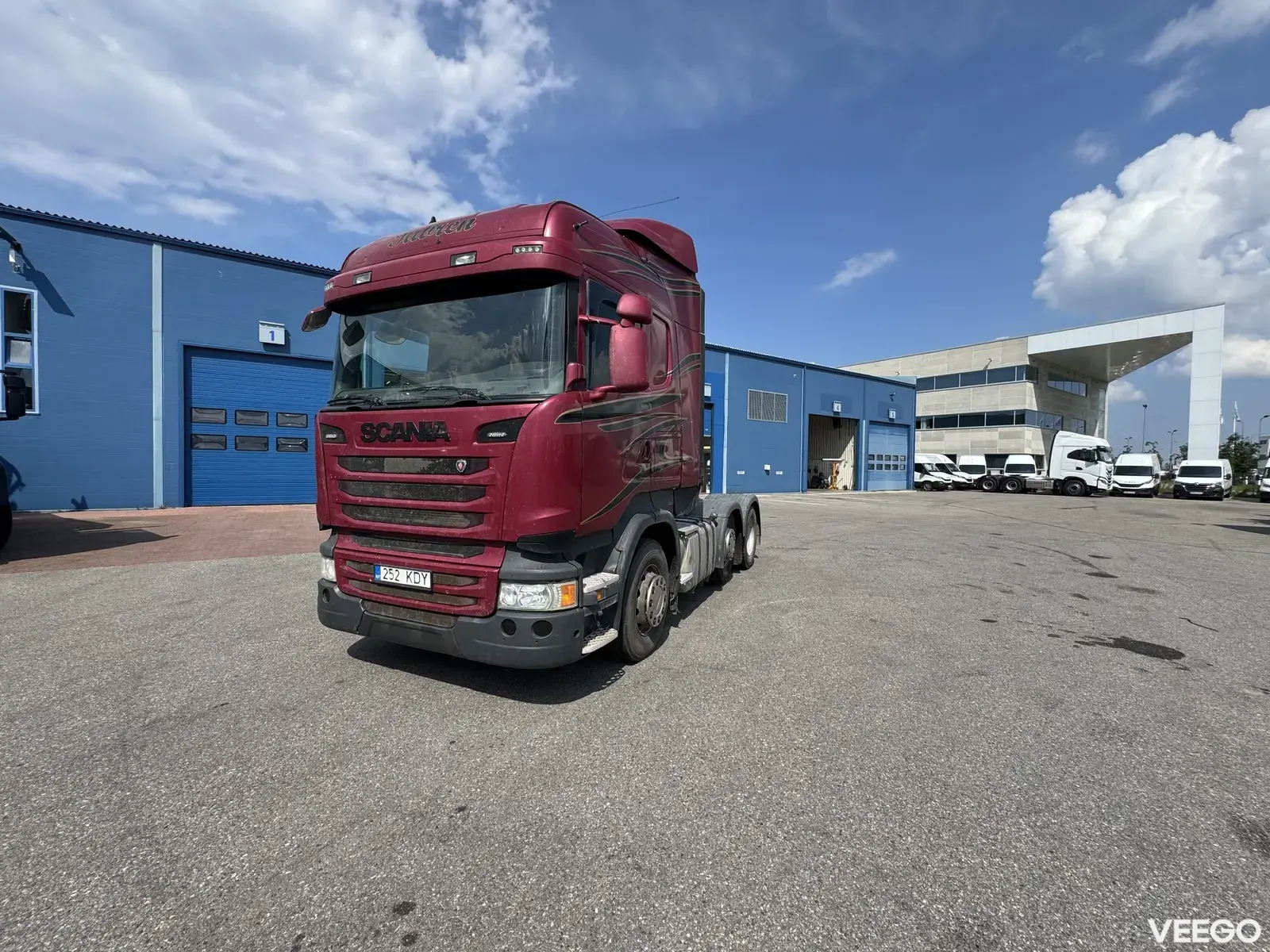SCANIA R450  12.7 331kW