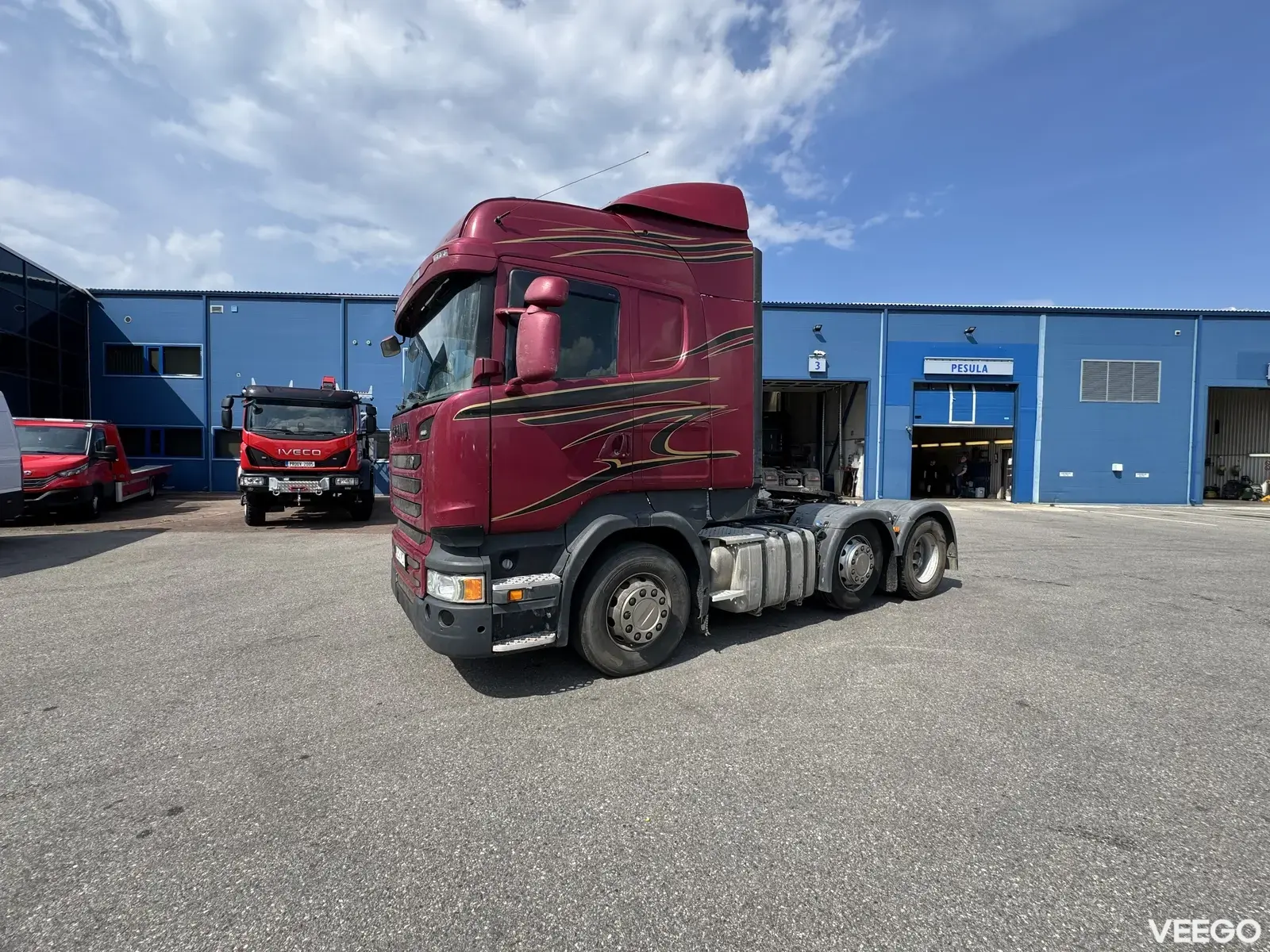 SCANIA R450  12.7 331kW