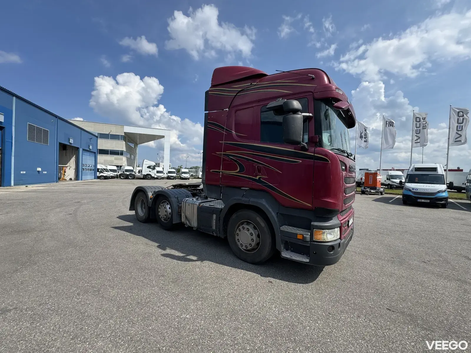 SCANIA R450  12.7 331kW