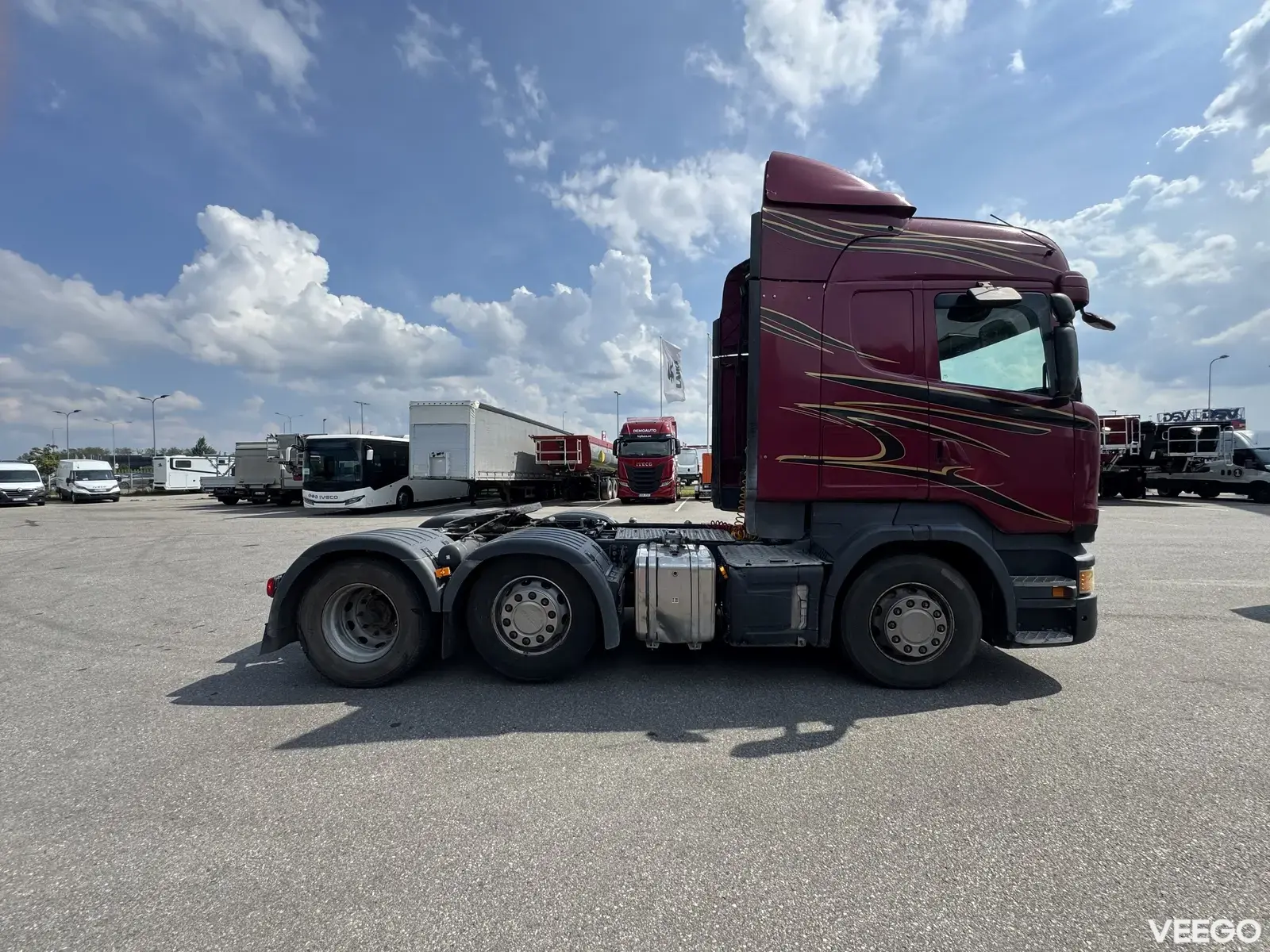 SCANIA R450  12.7 331kW