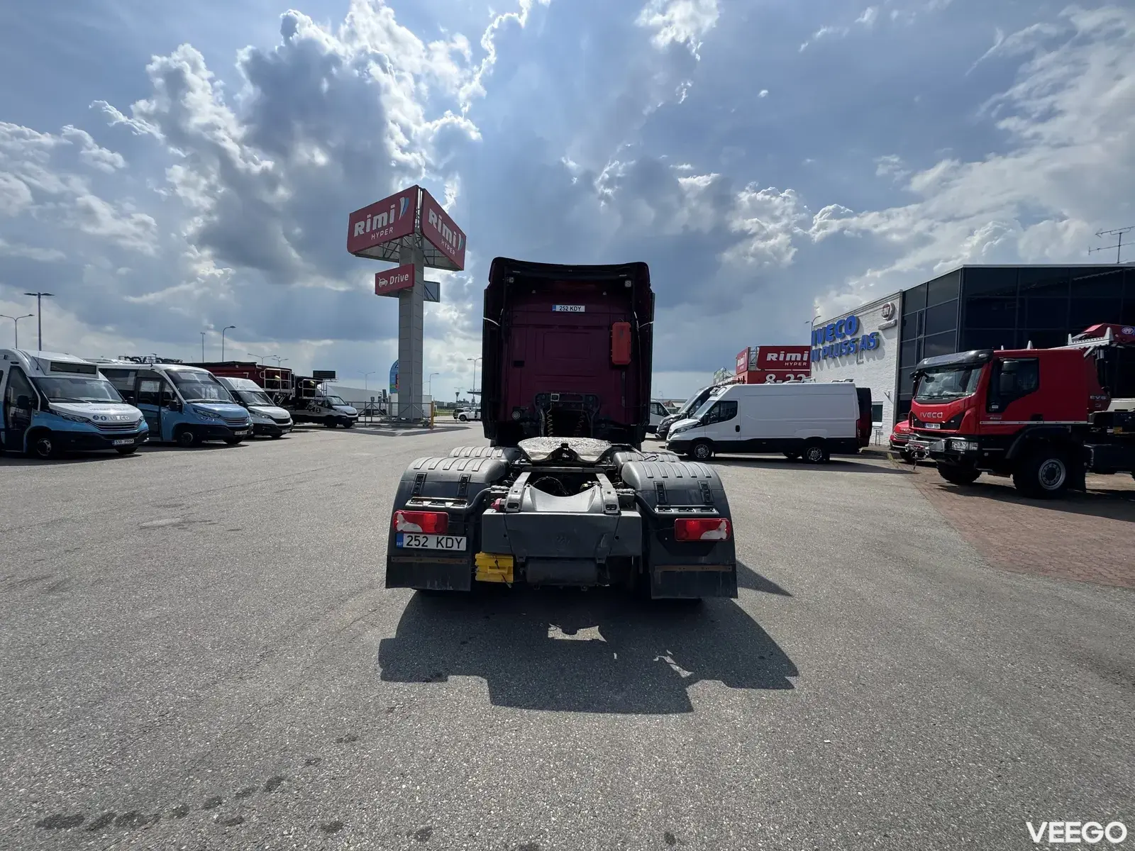 SCANIA R450  12.7 331kW