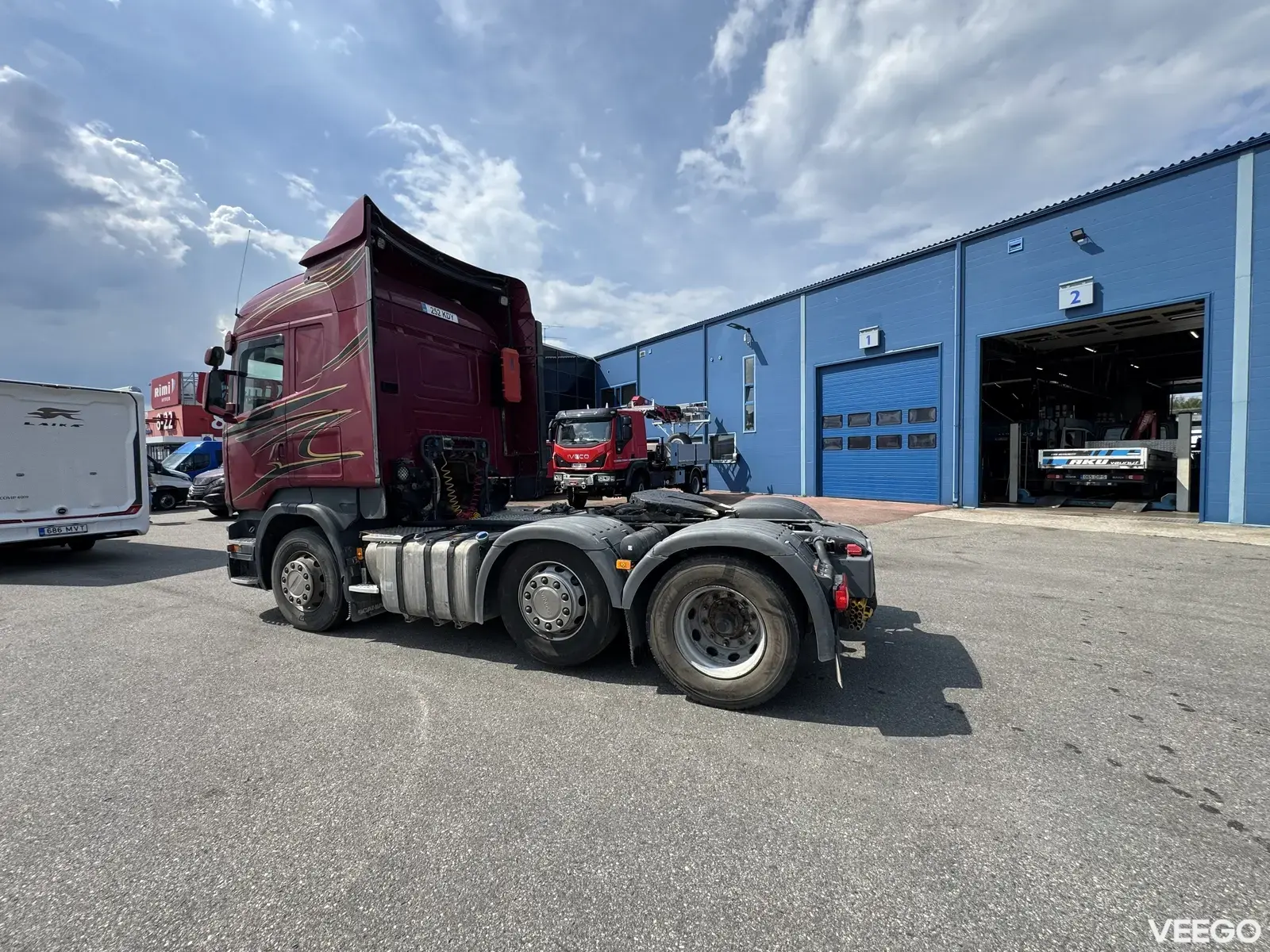 SCANIA R450  12.7 331kW
