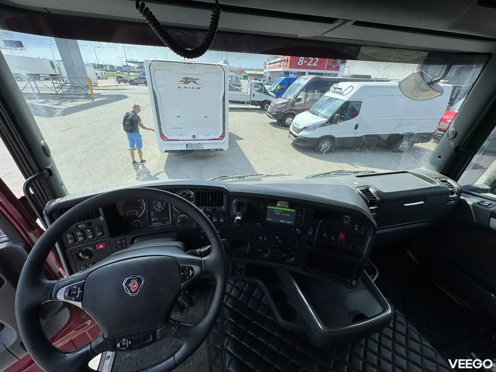 SCANIA R450  12.7 331kW