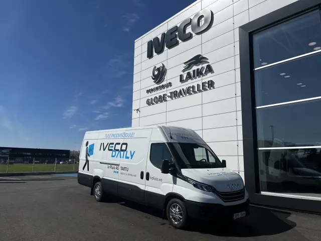 Image of Iveco Daily  35S18HA8 V 16m3 3 129kW