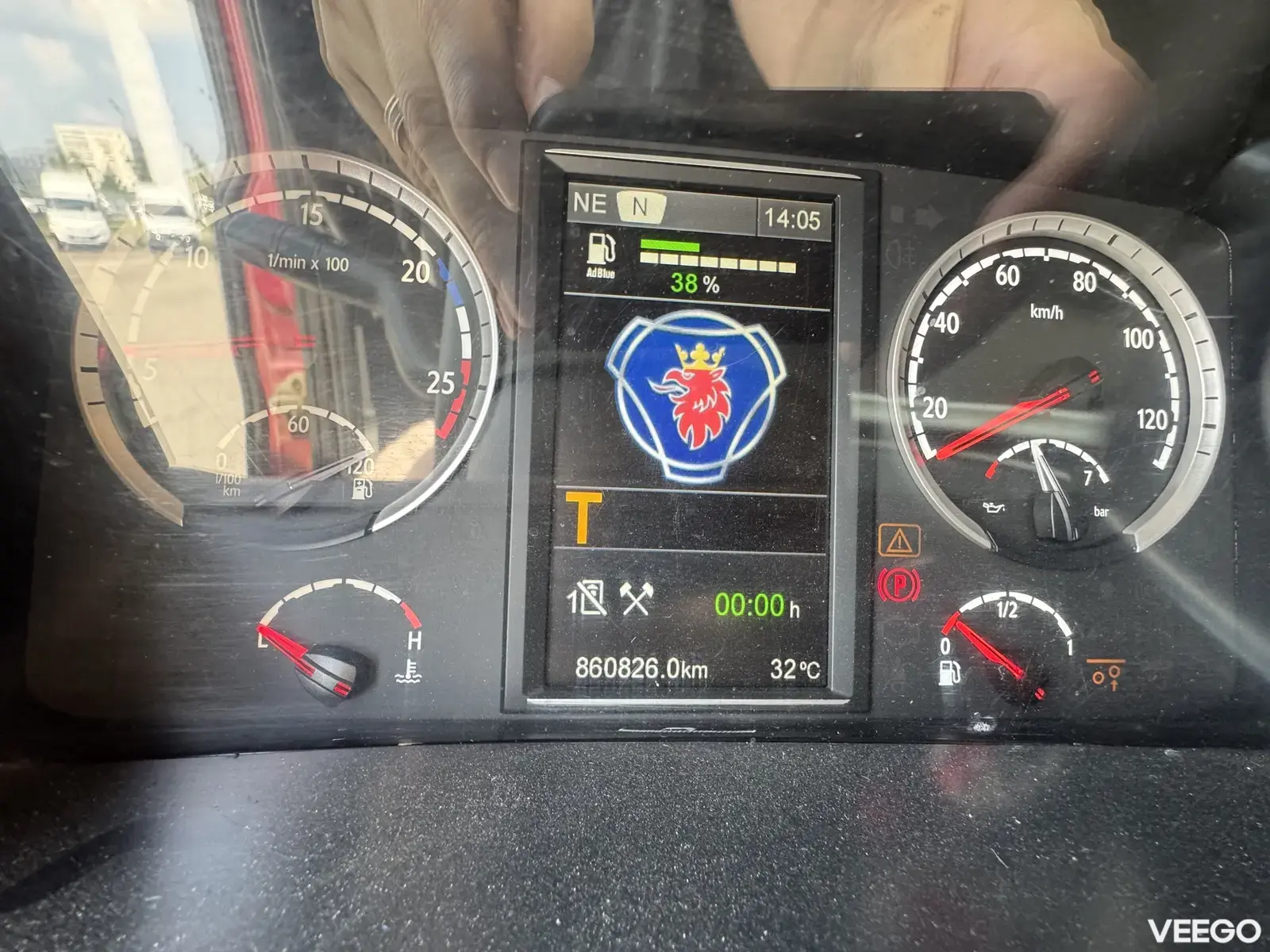 SCANIA R450  12.7 331kW