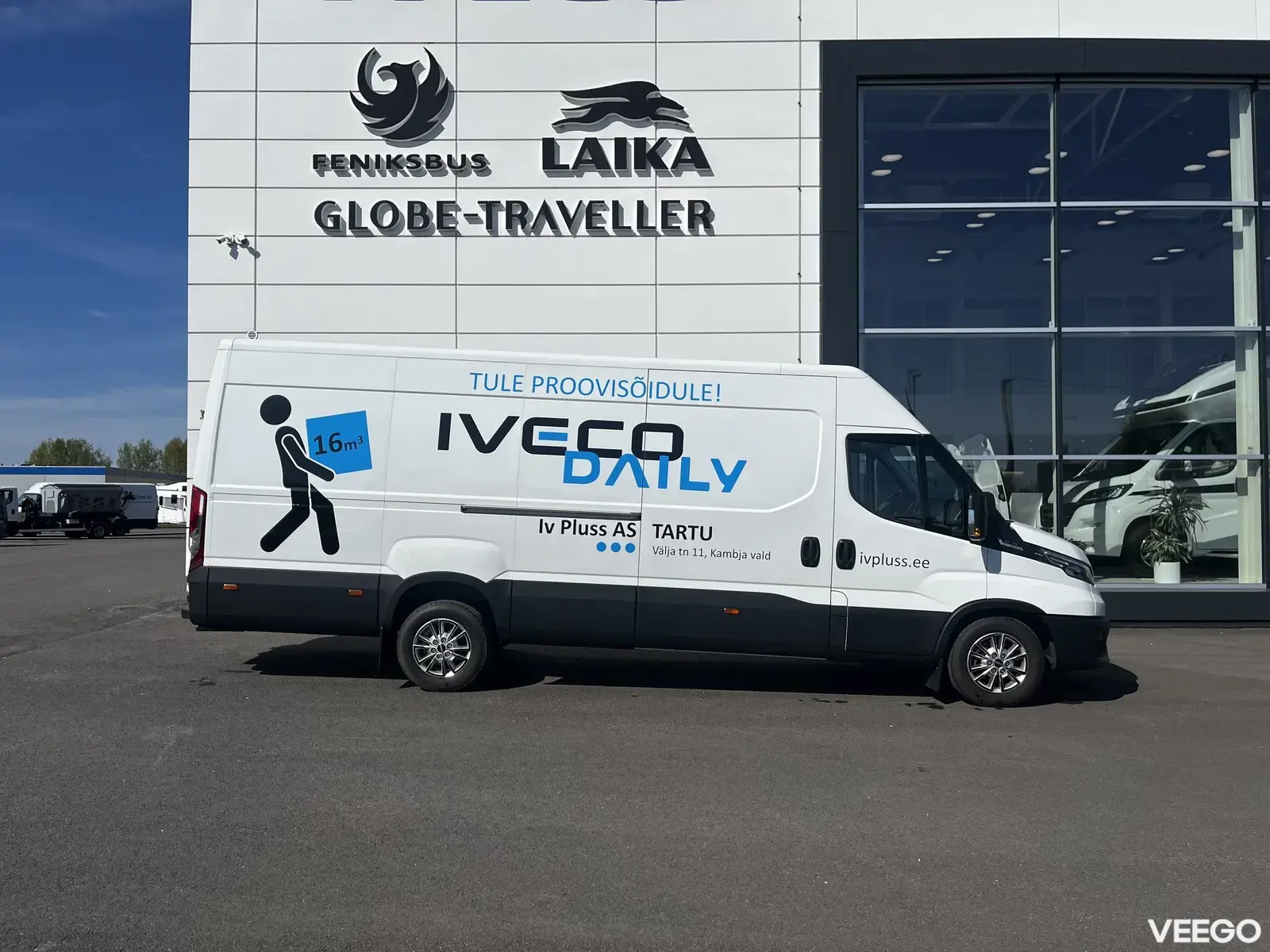 Iveco Daily  35S18HA8 V 16m3 3 129kW