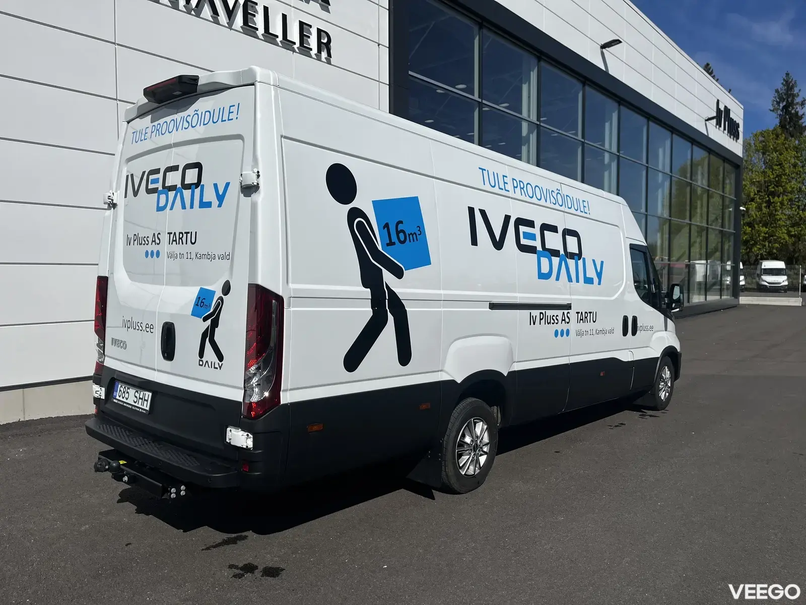 Iveco Daily  35S18HA8 V 16m3 3 129kW