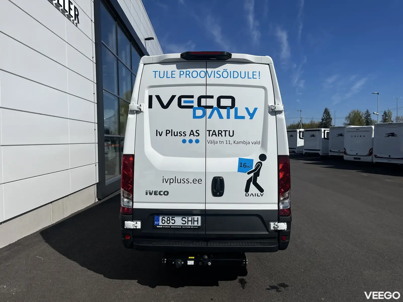 Iveco Daily  35S18HA8 V 16m3 3 129kW