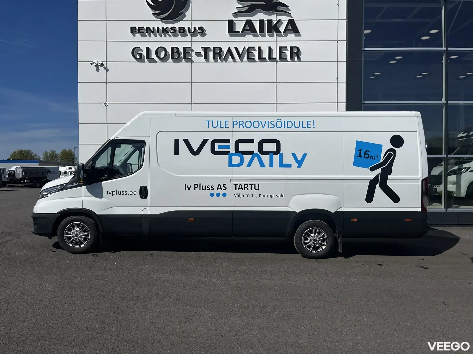 Iveco Daily  35S18HA8 V 16m3 3 129kW