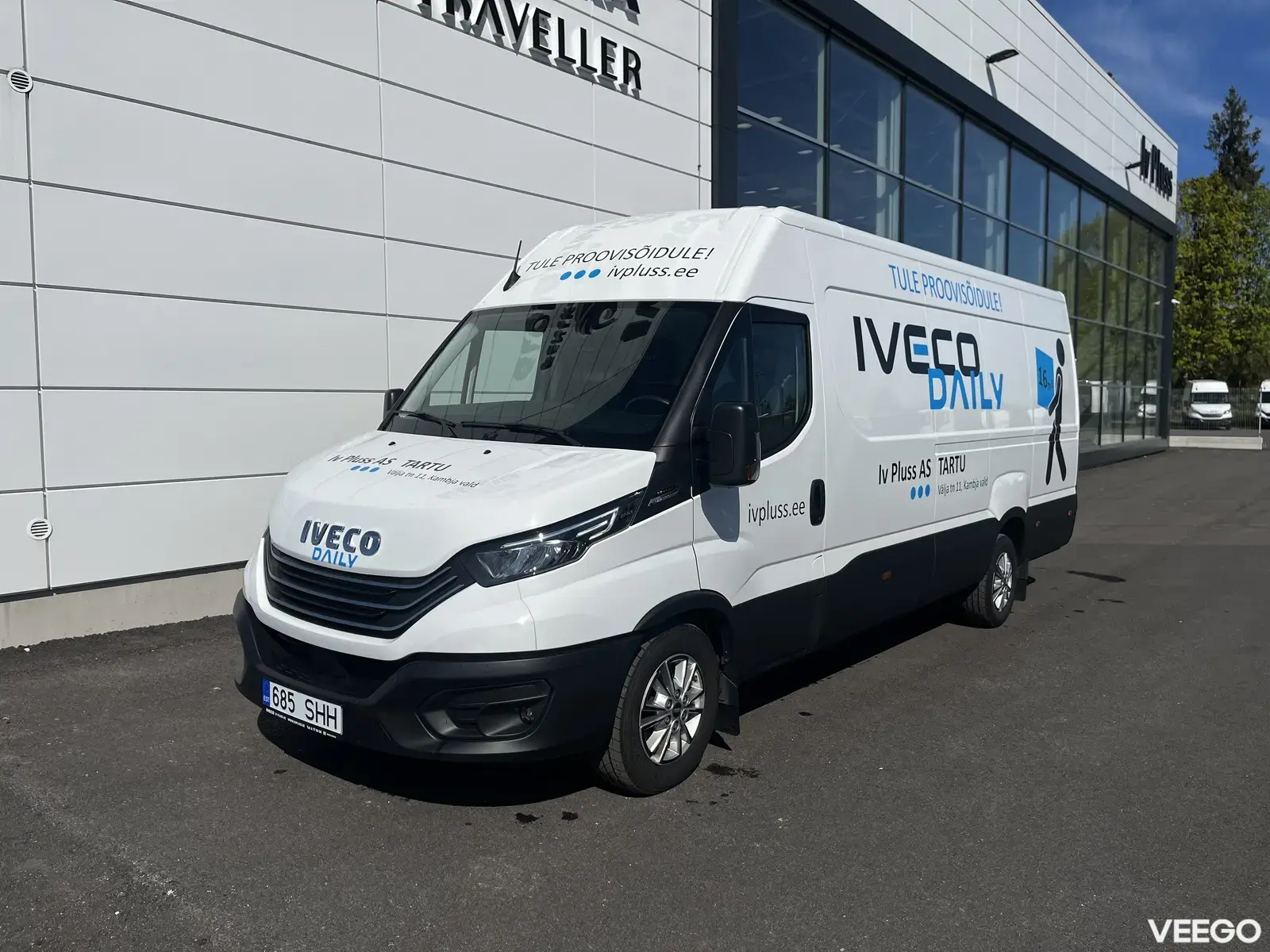 Iveco Daily  35S18HA8 V 16m3 3 129kW