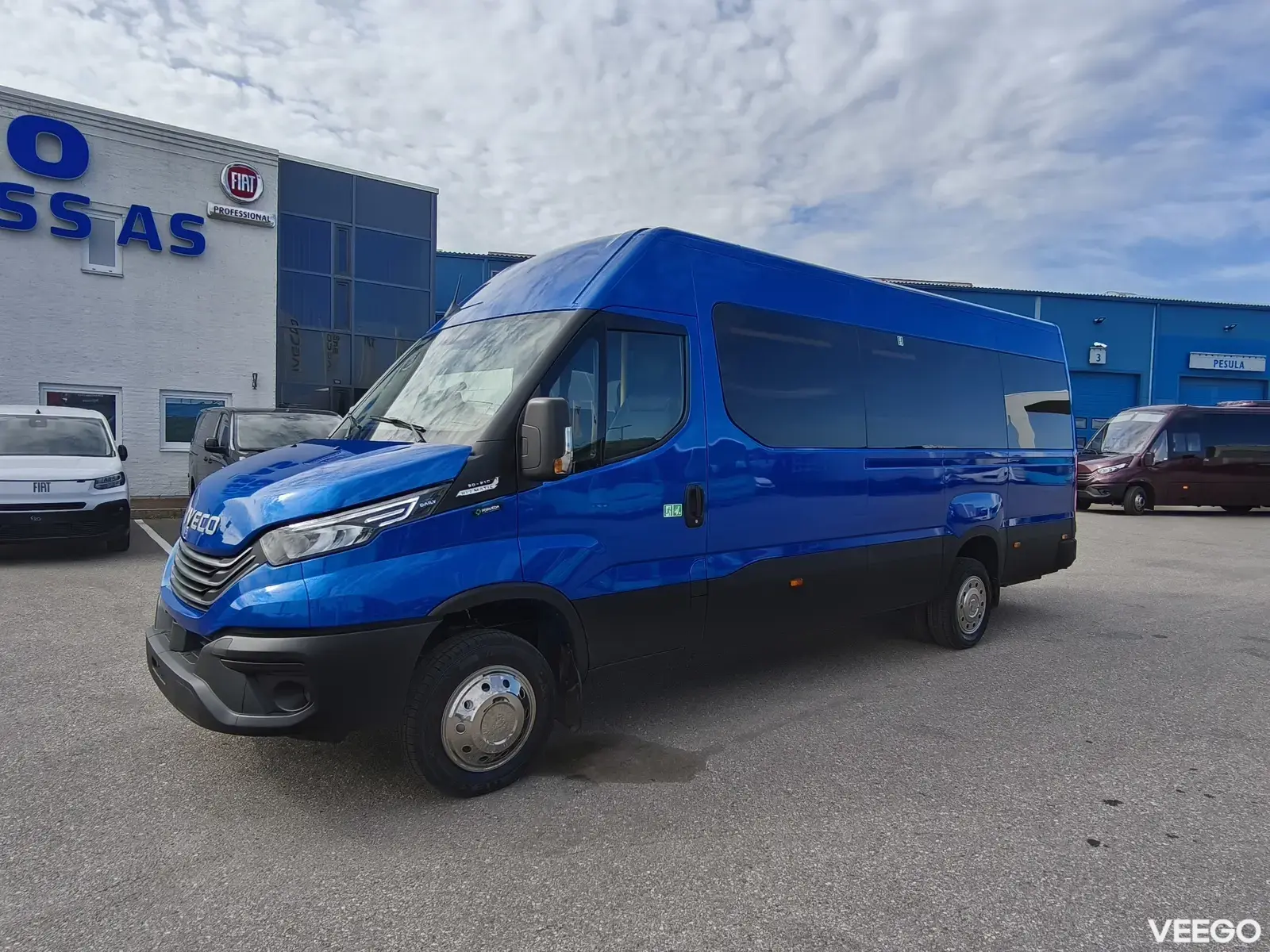 Iveco Daily  50C21HA8 V/P 3 152kW