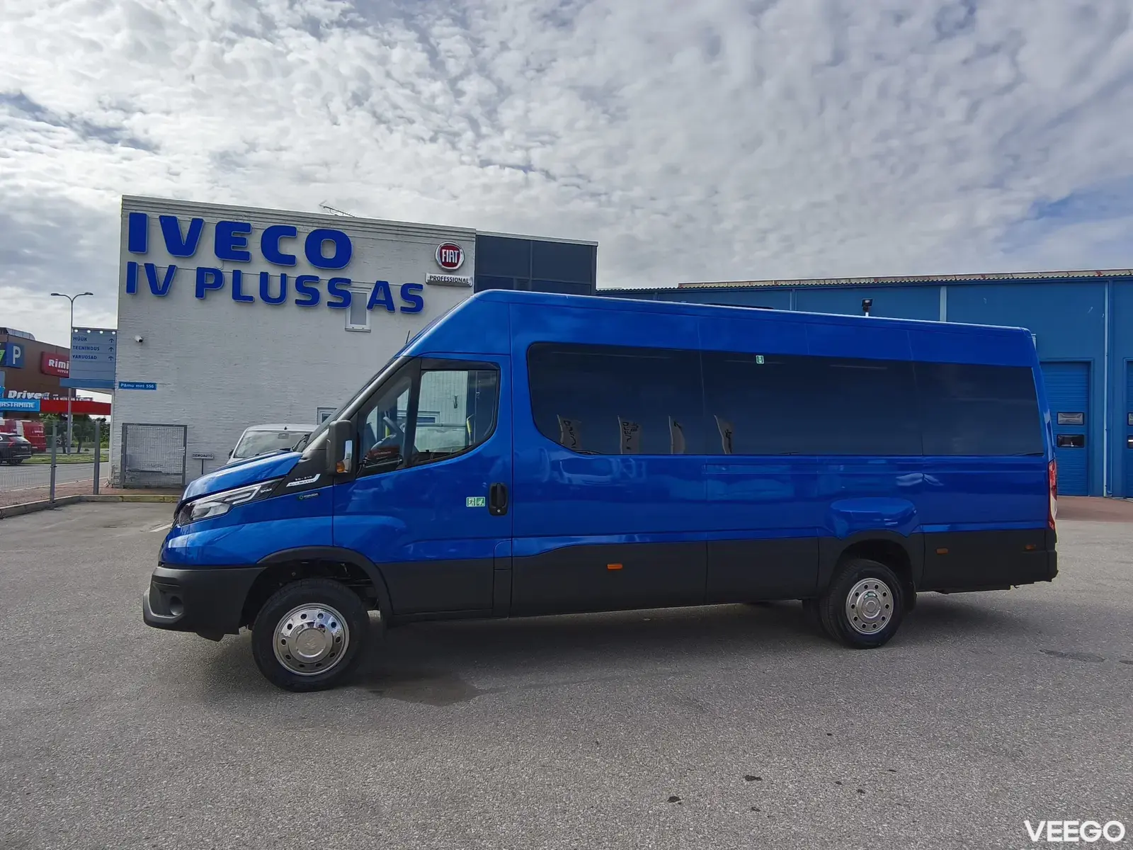 Iveco Daily  50C21HA8 V/P 3 152kW