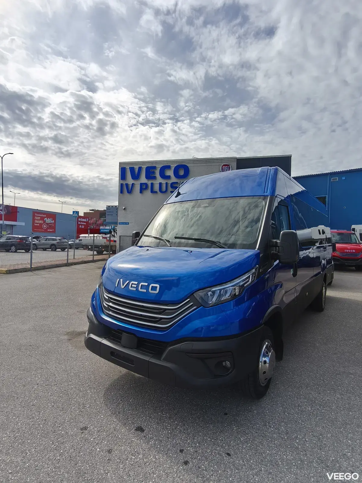 Iveco Daily  50C21HA8 V/P 3 152kW