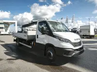 Iveco Daily  70C18H kallur, kraana, greiferkopp 3 129kW thumbnail