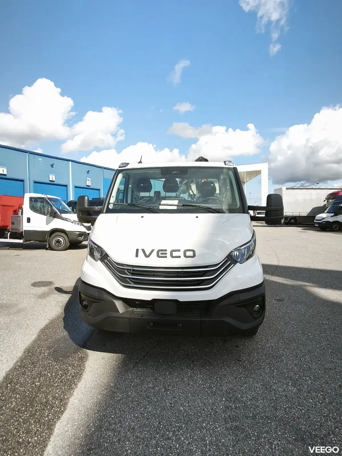 Iveco Daily  70C18H kallur, kraana, greiferkopp 3 129kW