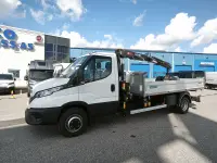 Iveco Daily  70C18H kallur, kraana, greiferkopp 3 129kW thumbnail