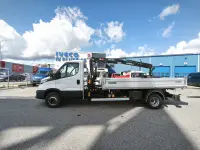 Iveco Daily  70C18H kallur, kraana, greiferkopp 3 129kW thumbnail