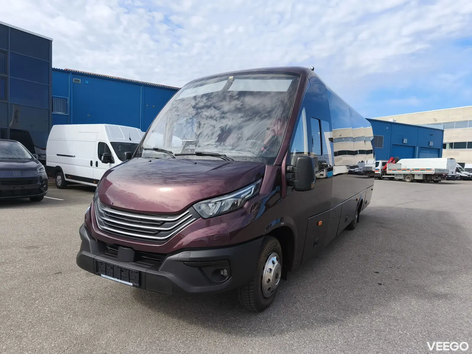 Iveco Daily  Rosero-P First 70C21HA8 CC/P 3 152kW