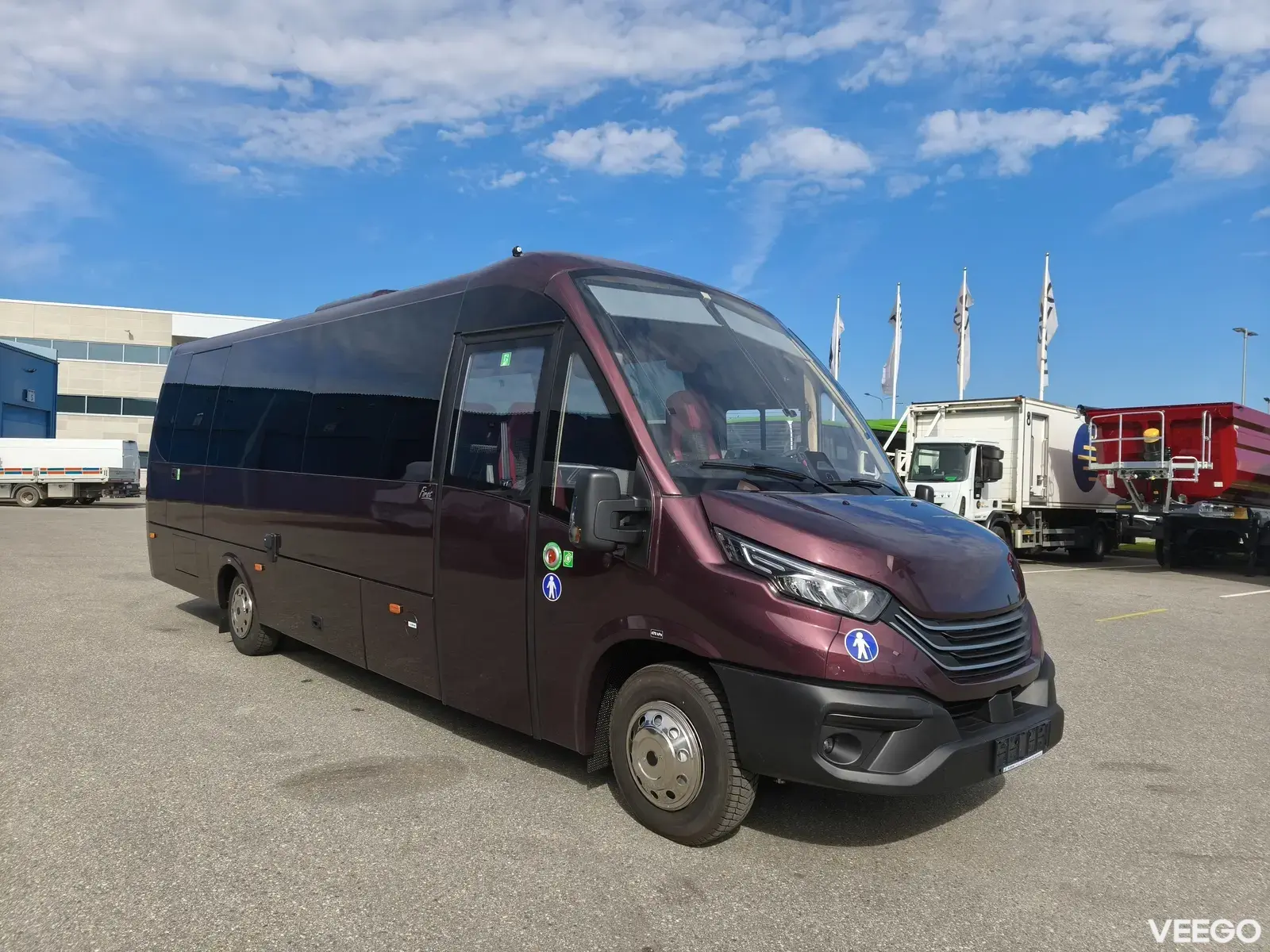 Iveco Daily  Rosero-P First 70C21HA8 CC/P 3 152kW